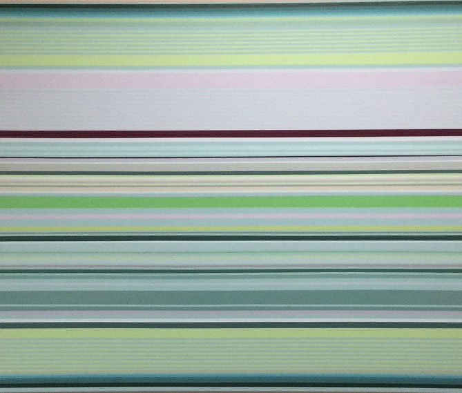 Streifen I | 2023 | 100 x 120 cm  | Acryl auf Leinwand 