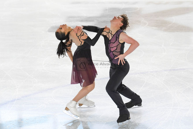 © Alice Alvarez / Célina Fradji et Jean-Hans Fourneaux