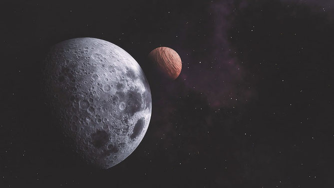 Bild von Planeten