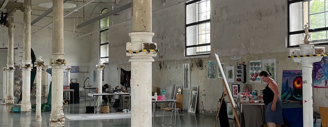 Kunstcamp Fleischmarkthalle