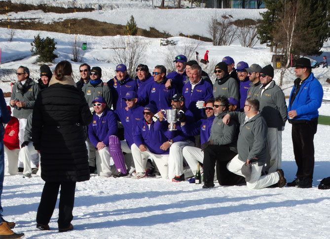 Finalists at the 2020 Cricket on Ice Trophy (15.2.2020)