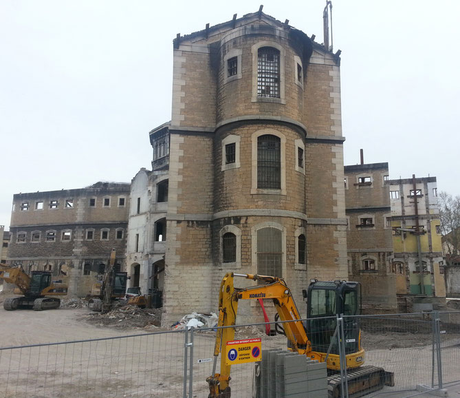 La prison Saint-Paul en travaux