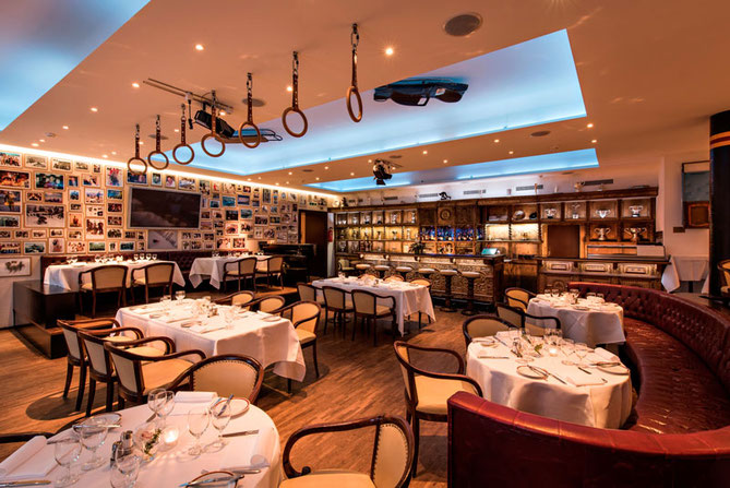 Die Sunny Bar by Claudia Canessa im Kulm Hotel ©Kulm Hotel