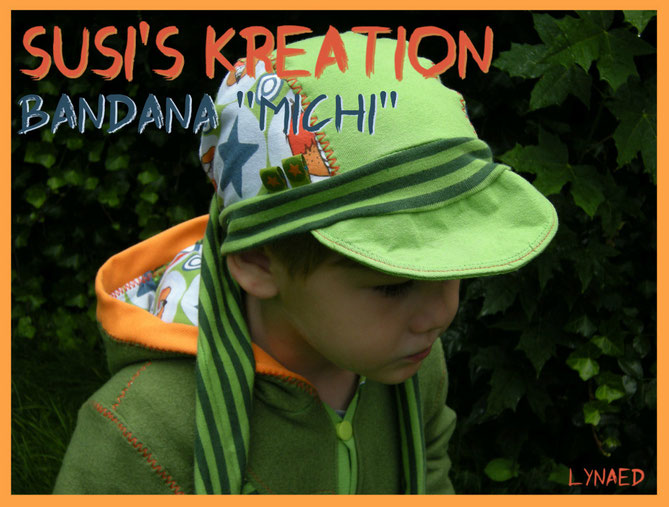 Bandana "Michi" von Susi's Kreation