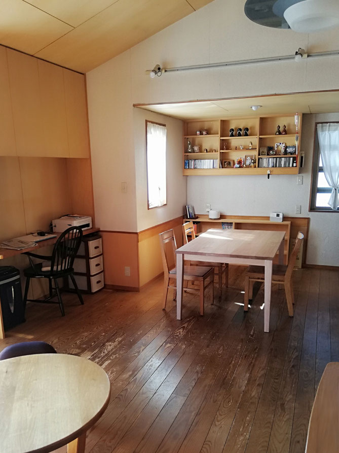 シンプルダイニングテーブル&チェア(横浜市・Y様邸)