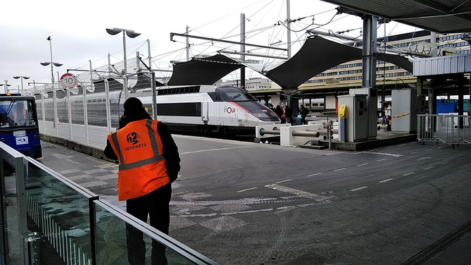 フランスの新幹線 TGV