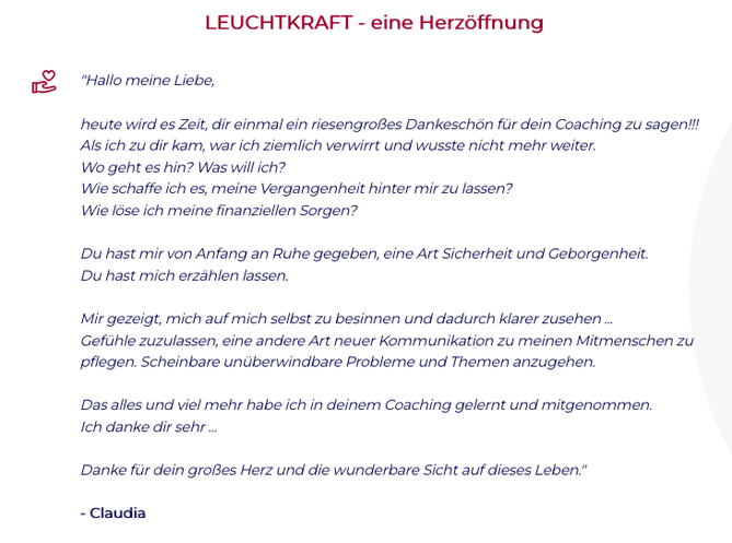 Cornelia Höppner - psychologische Beratung & Coaching - Online und Präsenz
