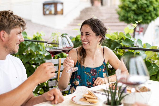 Jazz-im-Getränkeladen-Harpf-Getränkeladen-Wein-Bier-Bruneck-Bottiglieria-Vino-Birra-Brunico-I-Gourmet-Südtirol