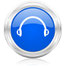 Headset-Gespräch