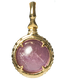 A treasure ball that prays at the sacred place Utaki in Okinawa  Lavender Amethyst Power stone Pendant Necklace