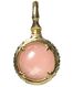 A treasure ball that prays at the sacred place Utaki in Okinawa  Rose quartz Power stone Pendant Necklace