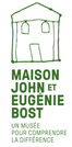 logo du Musée maison John et Eugénie Bost