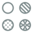 Variations de la posture de la montange