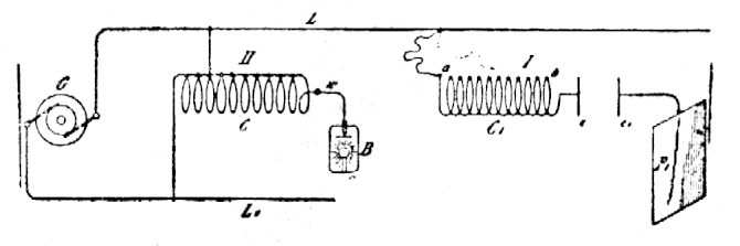 Two examples of one-wire transmission