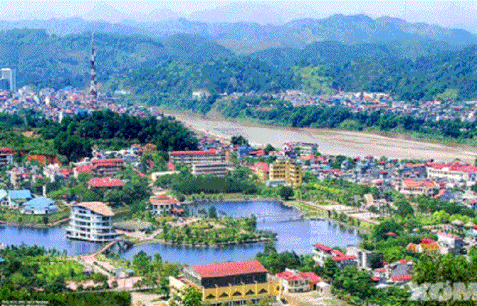 NEW LAI CHÂU à 80 km de SAPA