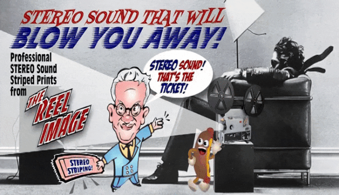 Professionally Striped and Recorded Twin-Track STEREO Sound from The Reel Image!!!