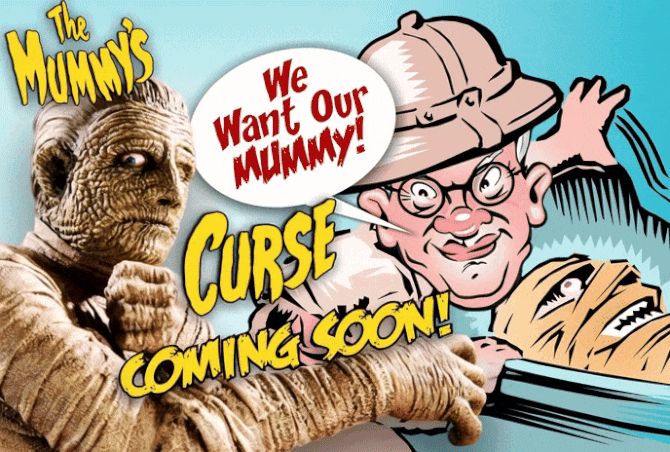 HAND is On Hand! -- CURSE is COMING SOON!...