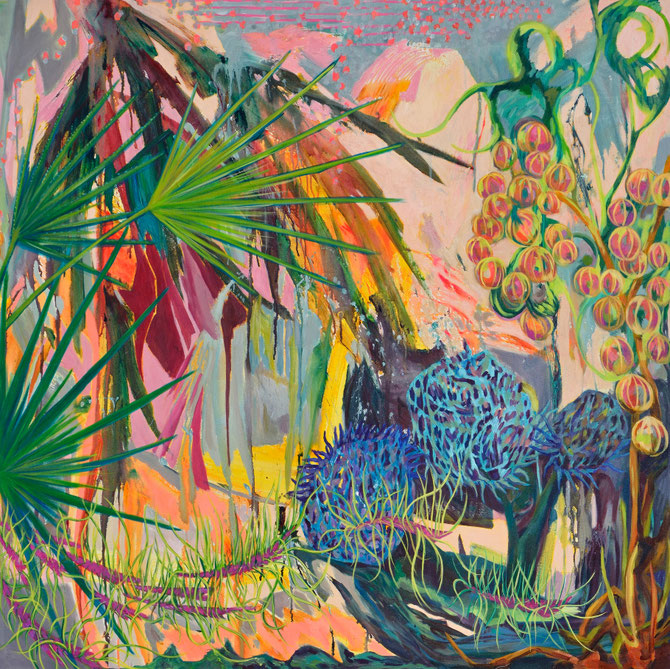 acrylic on canvas - 150 X150 cm - 2014
