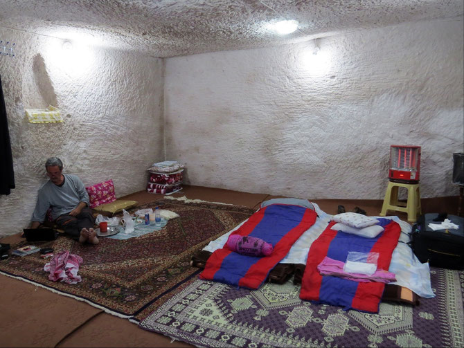 Letzte Notizen, danach Höhlentraum