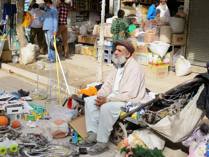 Es gibt wirklich alles, ok fast alles, denn gute Internetverbindungen gibt es wirklich nur selten