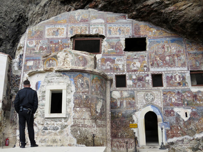 Die Türkei wird gut bewacht