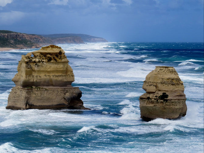 2 von den 12 Aposteln im Sturm