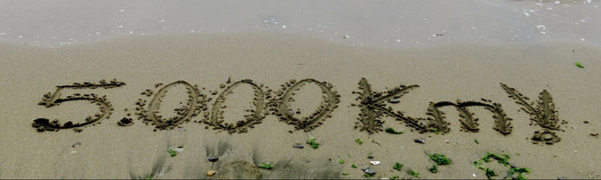 5 Tausend Wanderkilomter