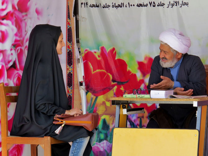 Gehirnwäsche oder ernsthafte Unterhaltung?