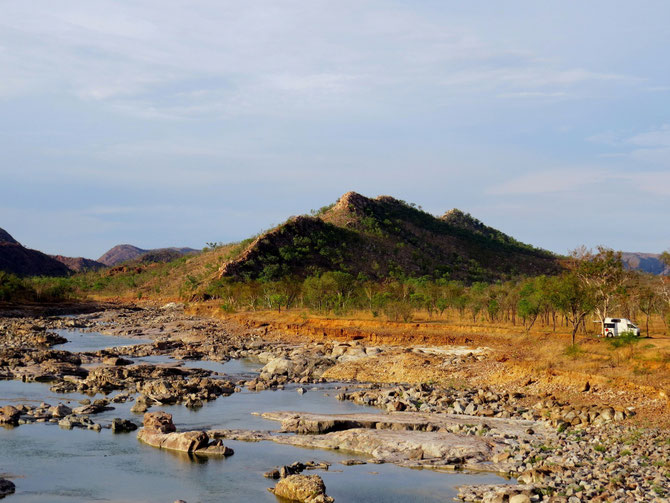 Übernachtungsplatz der romantischen Art