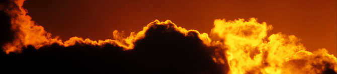 Endlich wieder Feuerwolken