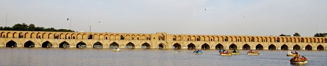 33 Bogenbrücke in Esfahan
