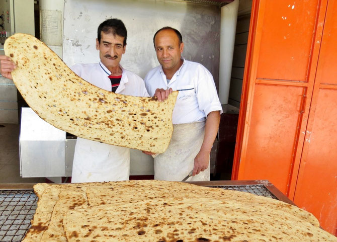 Sie verstehen ihr Handwerk - Brotbäckerei