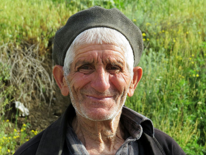 Was wollte er mir sagen?