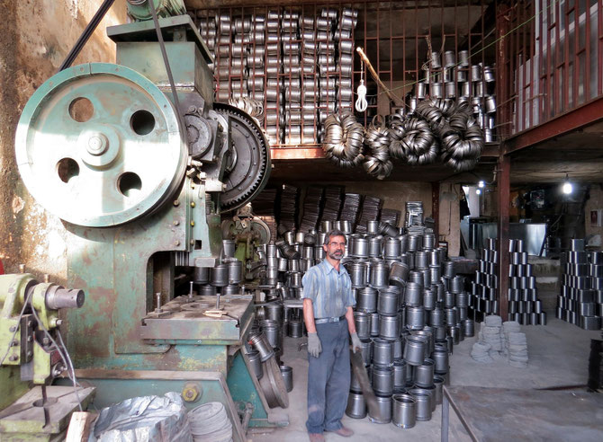 Sie sind trotz vieler Probleme sehr stolze Menschen