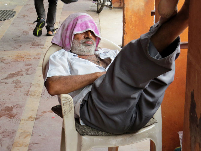 Und somit müssen auch mehr Päuschen sein!