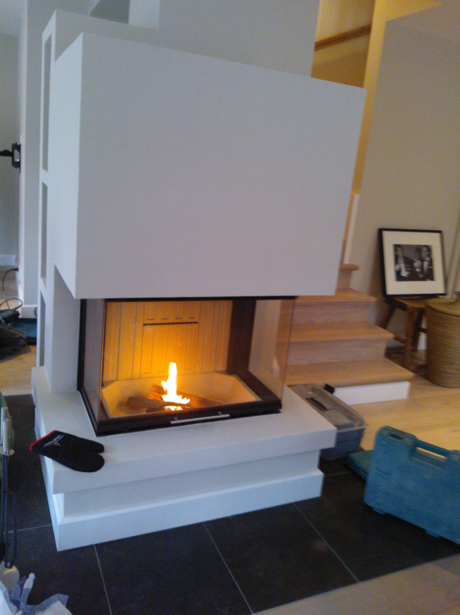 Kamine, Kachelöfen - Sylt-Kamine Stefanescu Ltd. Kachelöfen und Kamine