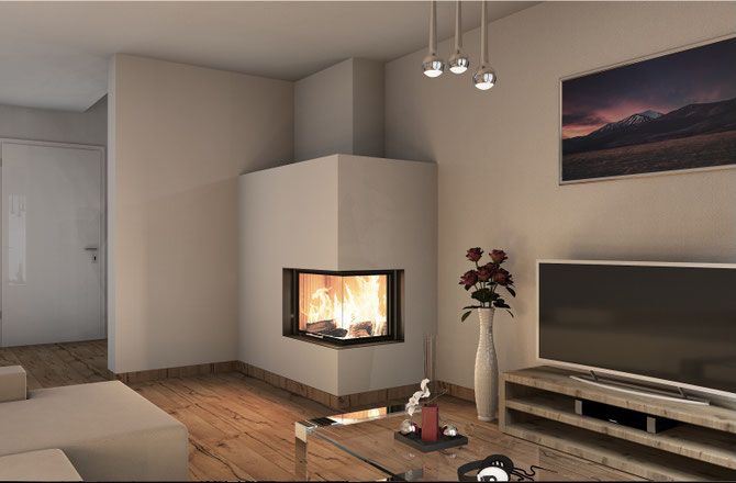 Kamine, Kachelöfen - Sylt-Kamine Stefanescu Ltd. Kachelöfen und Kamine