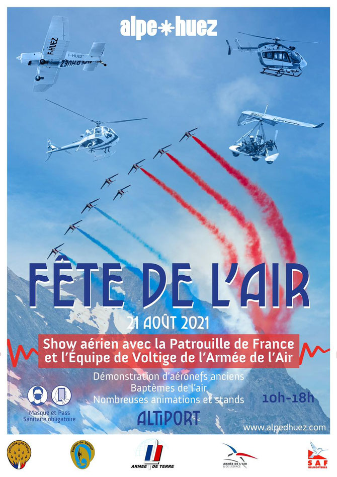 Fête de l'Air - Alpe d'Huez 2023 - French Airshows TV Photography