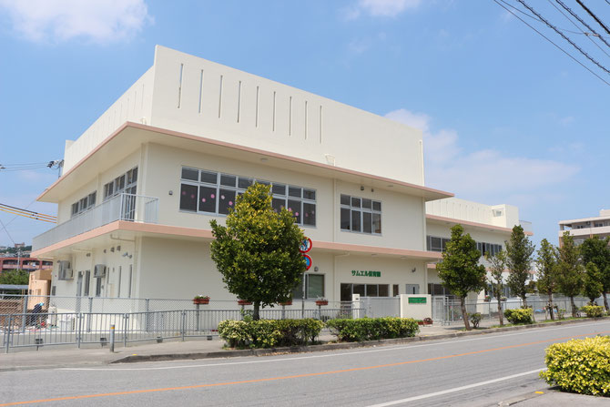 サムエル保育園外観