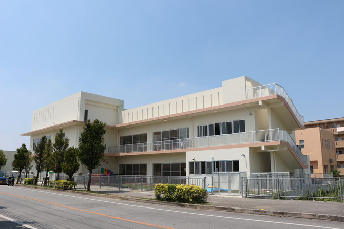 サムエル保育園外観