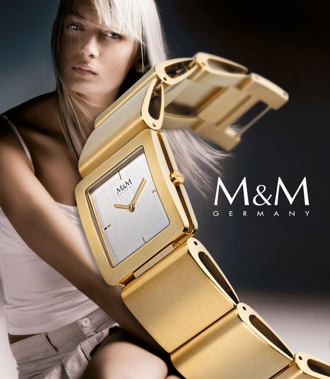 M&M Germany - Watch Jewelry - Designing The Difference