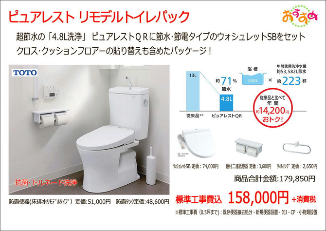 リモデルトイレパック - 有限会社フジマサ 横浜・川崎エリアの地域密着