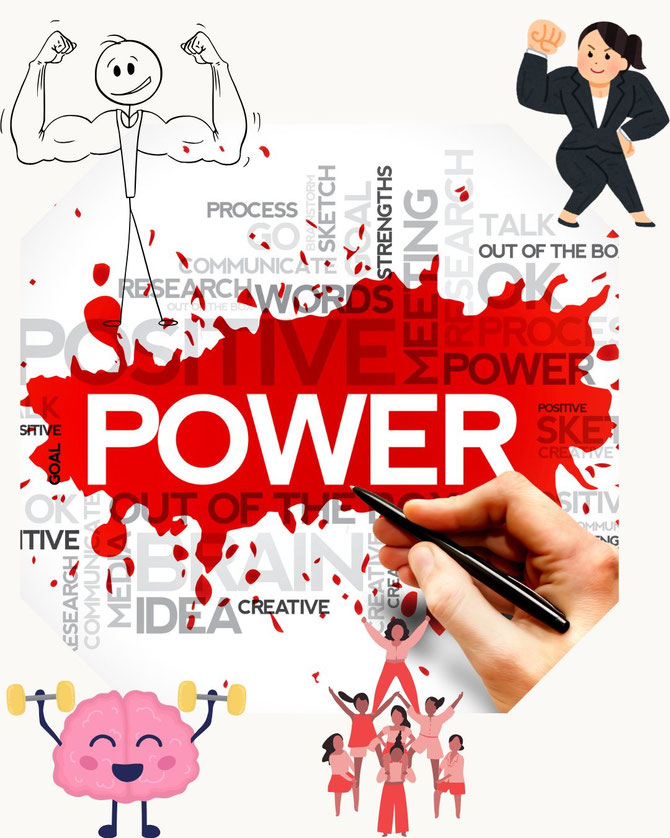  Power is meer dan sterk zijn! Blog geschreven door Marian Mokhtari, psychodynamisch therapeut in Dordrecht