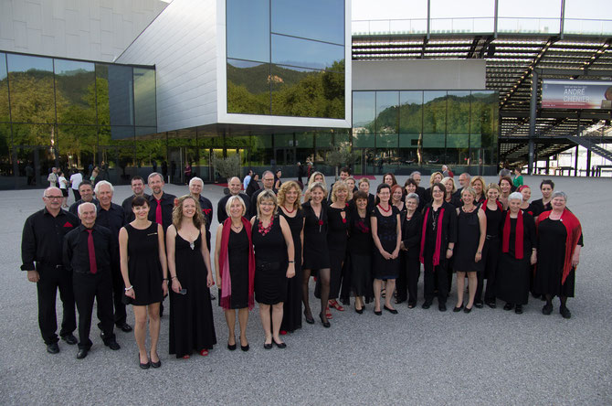 Jubiläumskonzert 25 Jahre Bregenzer Kammerchor