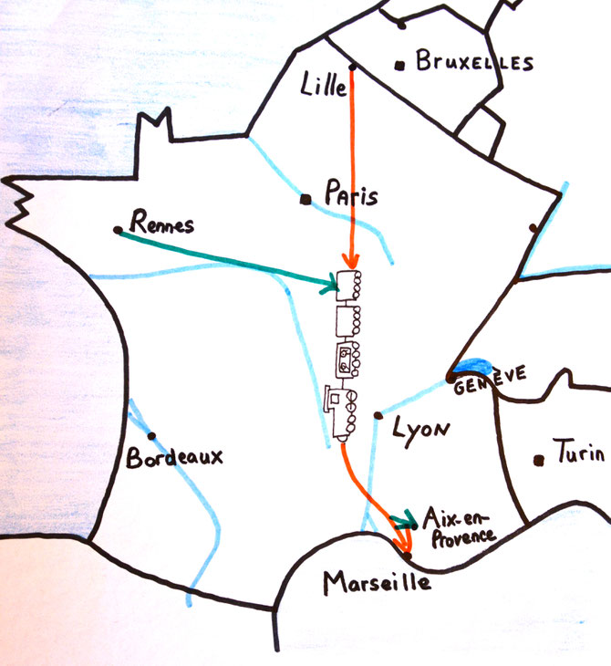 Carte France