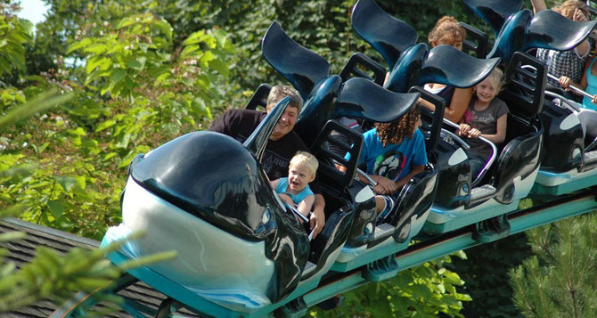 Orca Ride boudewijn Seapark