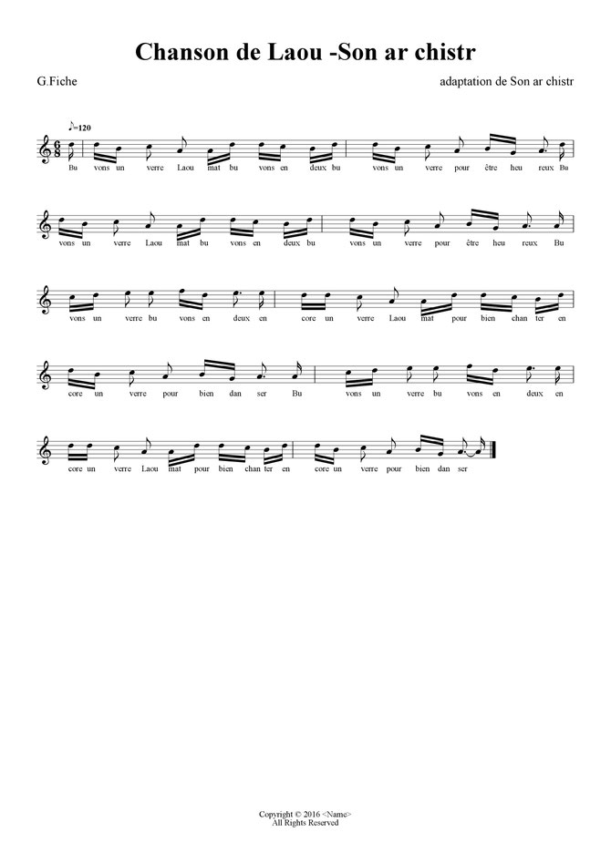 Partitions chants de marins Site de couillonsdetome