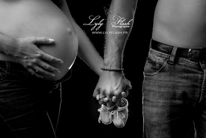 photographe naissance d urgence a la maison