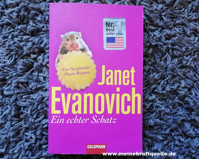 Mut zur Selbstfindung, Kraftquelle, Auszeit im Paradies, Janet Evanovich, ein echter Schatz, Freitagslieblinge