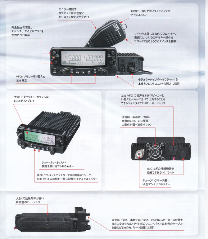 DR735 アマチュア無線 セット一式 DR735 アマチュア無線 セット一式 DR-735シリーズ | 無線機器